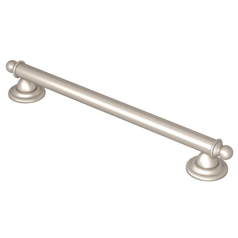 Brantford Chrome 18 Designer Grab Bar