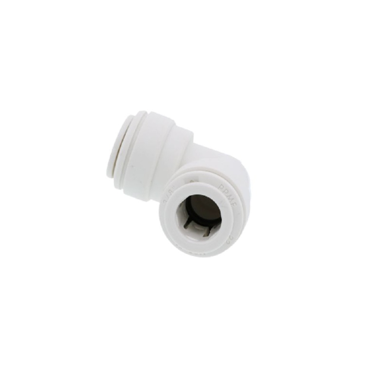 John Guest Union Elbow Polypro – 3/8