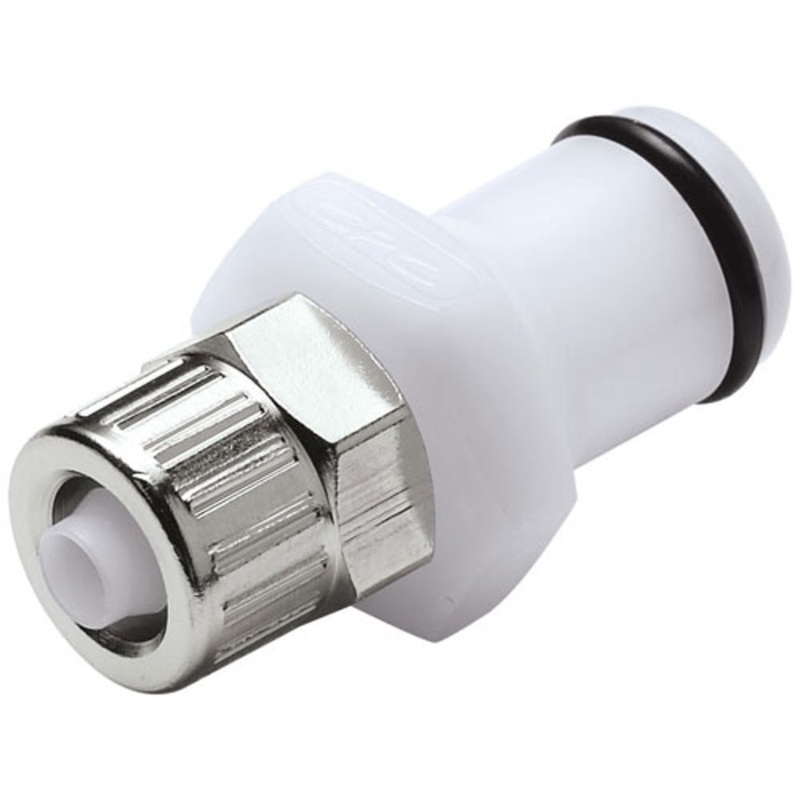 PLC20004 In-Line PTF Coupling Insert 1/4 PTF