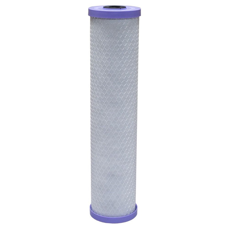 20 BB Filtrex Matrikx CTO Plus Carbon Block 0.6 Mic Filter