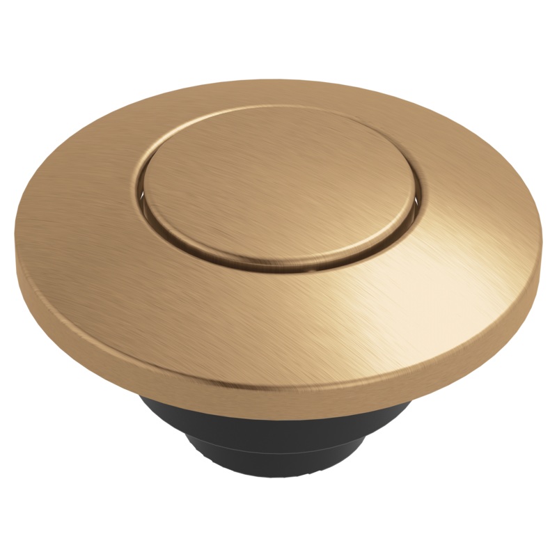Chrome Disposal Air Switch Button