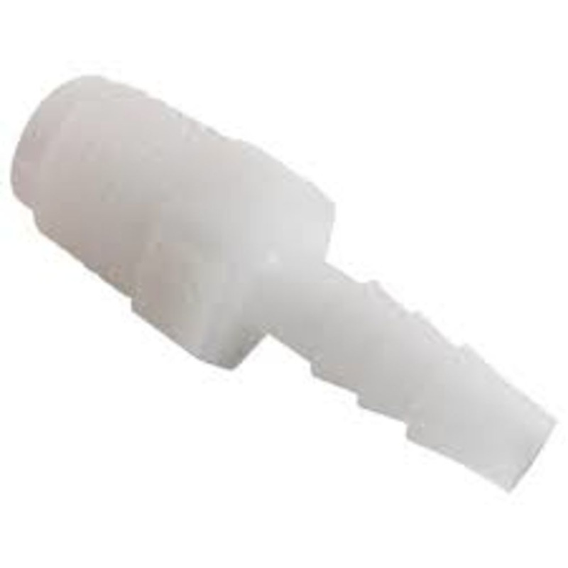 Female Barb Connector 3/4 ID x 1/2 FNPT, Polypropylene