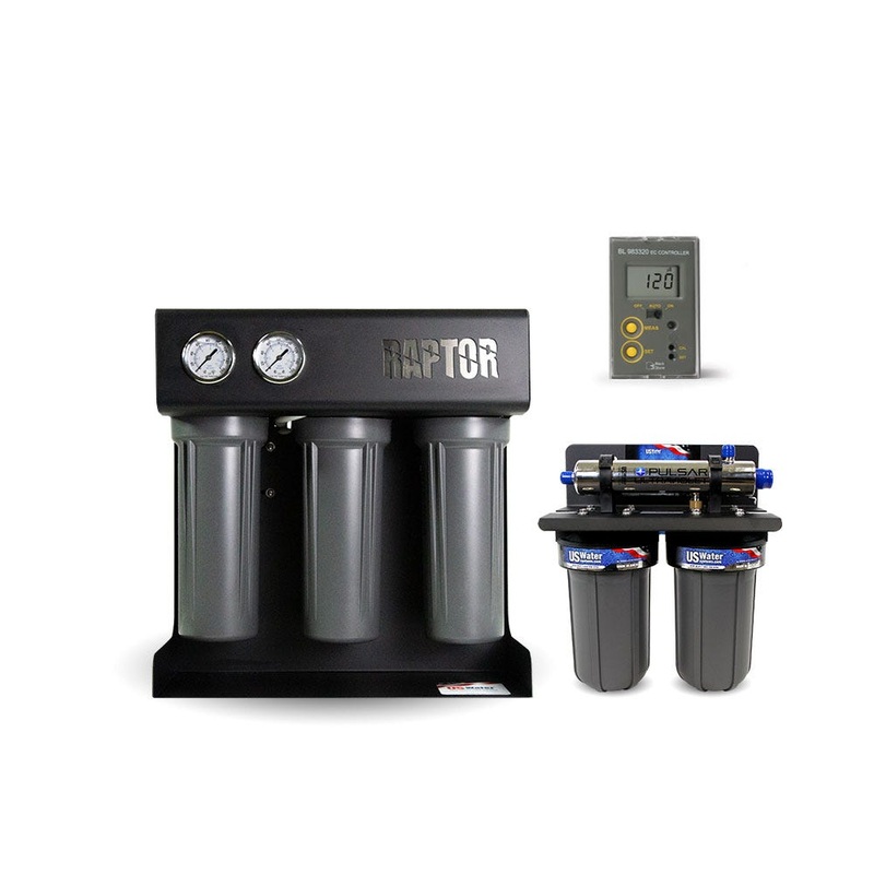 Raptor Laboratory Water RO/DI System | Up to 70 Liters per Hour
