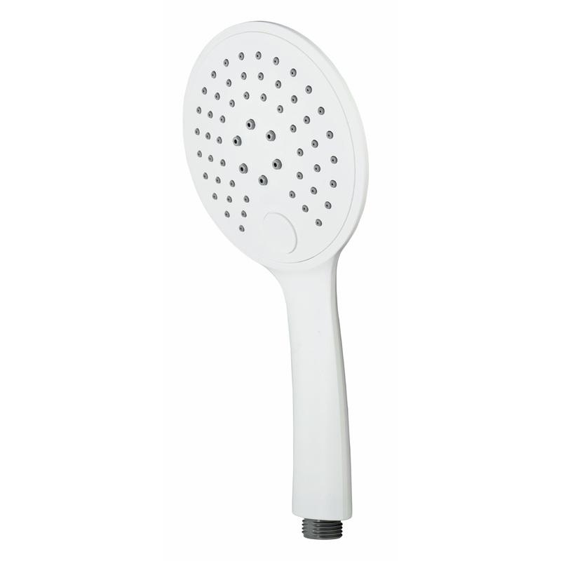 Showerhead Wand|White|Black|Chrome|Gold|Circle