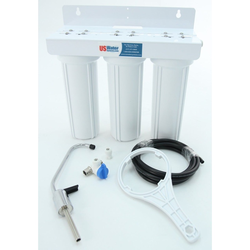 US Water 3-Stage DI Filtration System