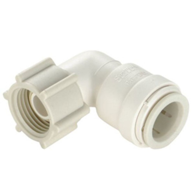 Watts AquaLock/SeaTech – 2420-1013 Female Swivel Elbow Fitting 1/2 CTS x 3/4 Closet