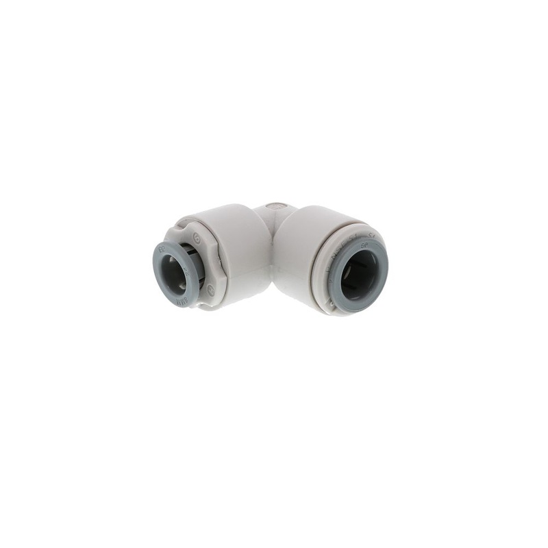 John Guest Superseal Elbow – 5/16 Superseal x 3/8