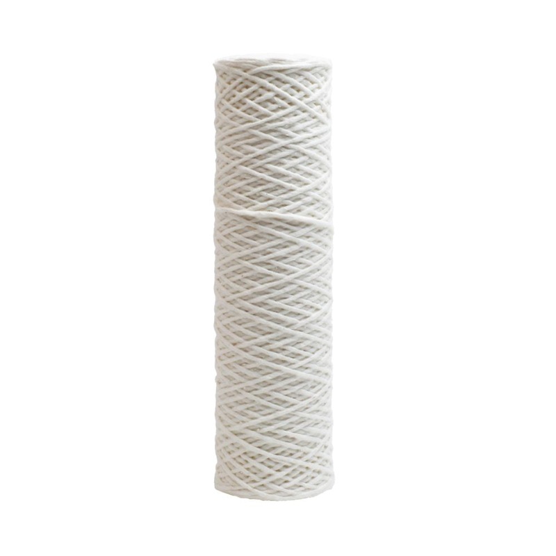 Neo-Pure 10 Bleached White Cotton String Wound Filter 1 mic