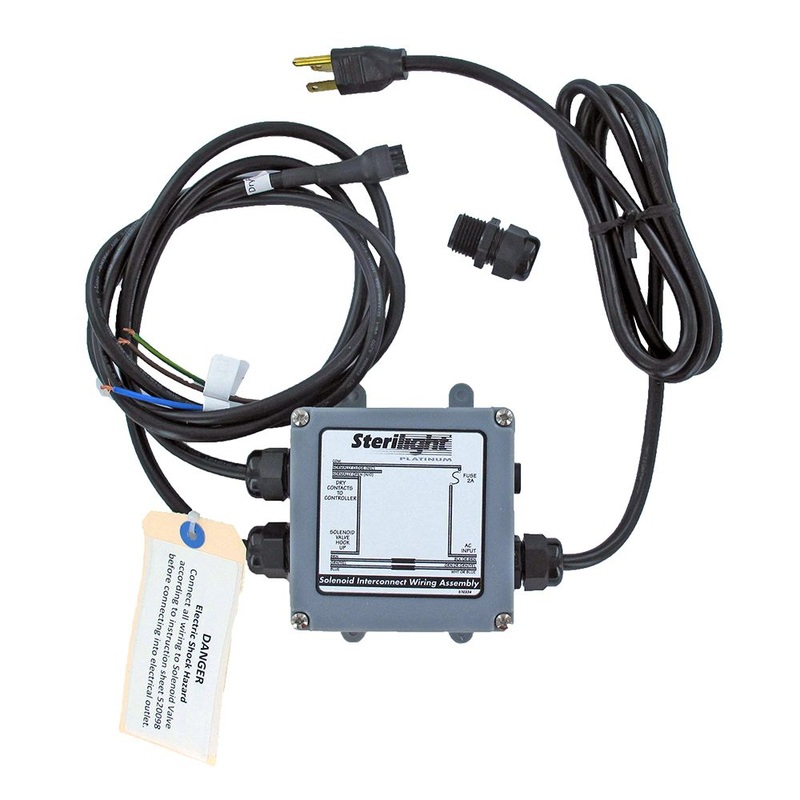 Sterilight Solenoid Junction Box for Platinum Series – 110 Volt