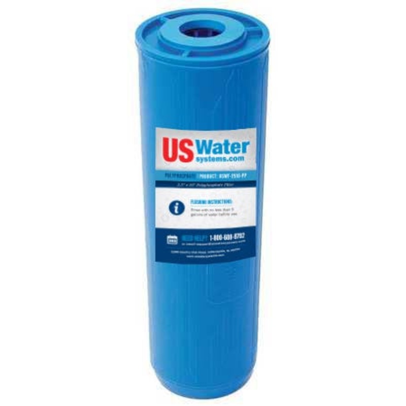 US Water Polyphosphate Filter Cartridge 2.5 x 10 | USWF-2510-PP