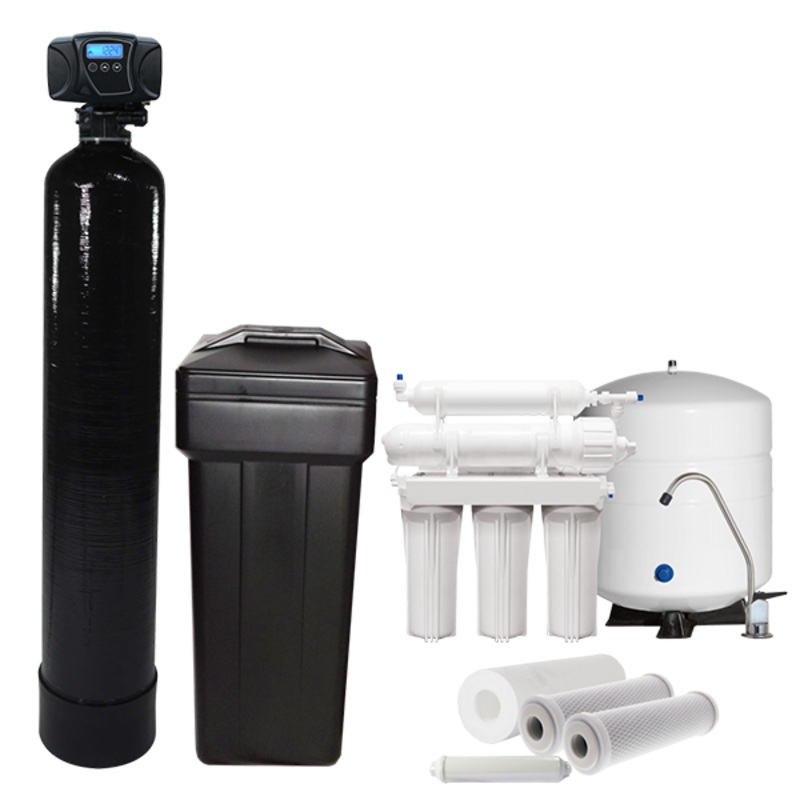 Whole House Water System | Fleck Water Softener | ProSeries Reverse Osmosis System