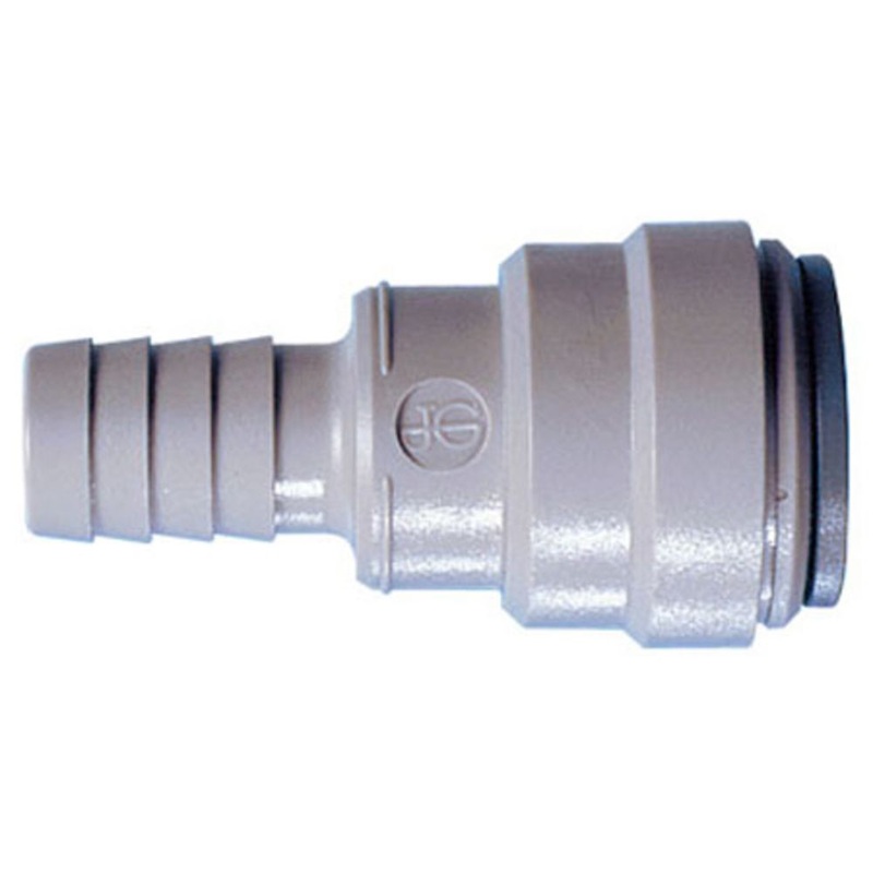 John Guest Barb Connector  – 22mm x 1/2 ID Barb