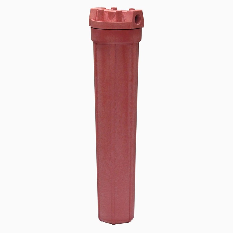 Watts Flowmatic HD8000HT34 20 Standard High Temp Housing 3/4 Red