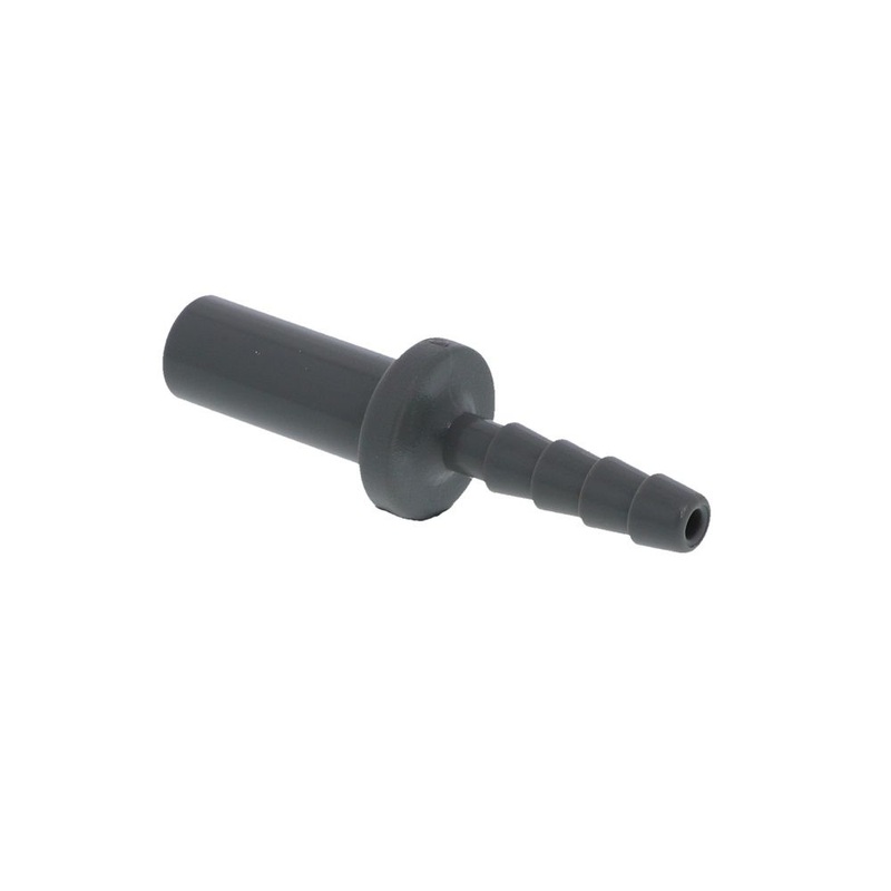 John Guest Stem Barb Connector  – 5/16 OD Stem x 3/16 ID Barb