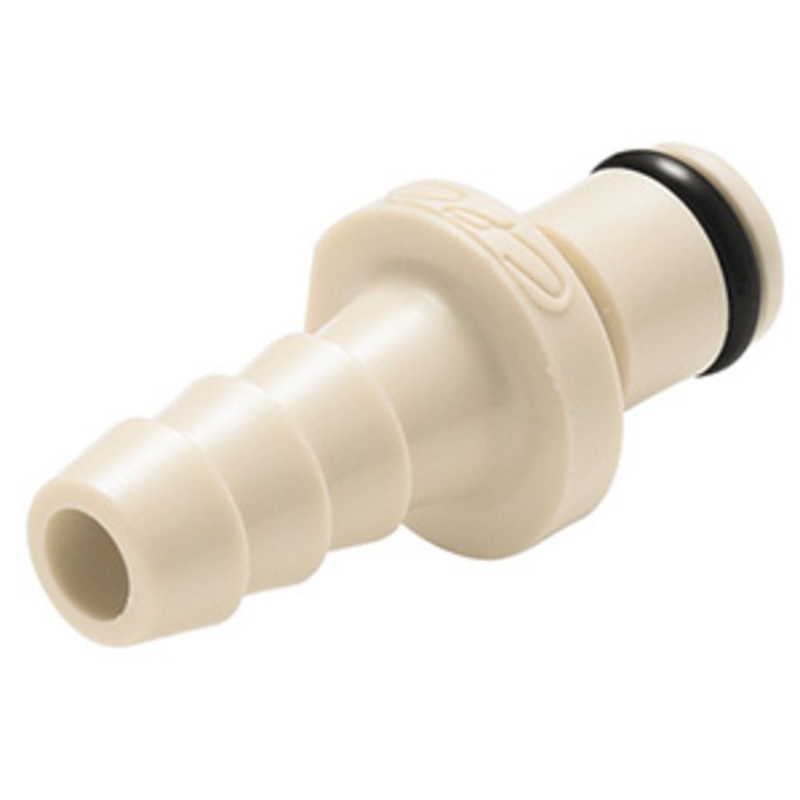 PMC220212 In-Line Hose Barb Coupling Insert 1/8 ID Barb