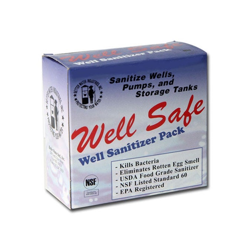 Well Safe Well Chlorine Shock Kit – 1 lb.