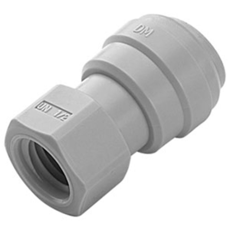 DMfit Female Adapter – 1/2 Push-in x 1/2-16 UN