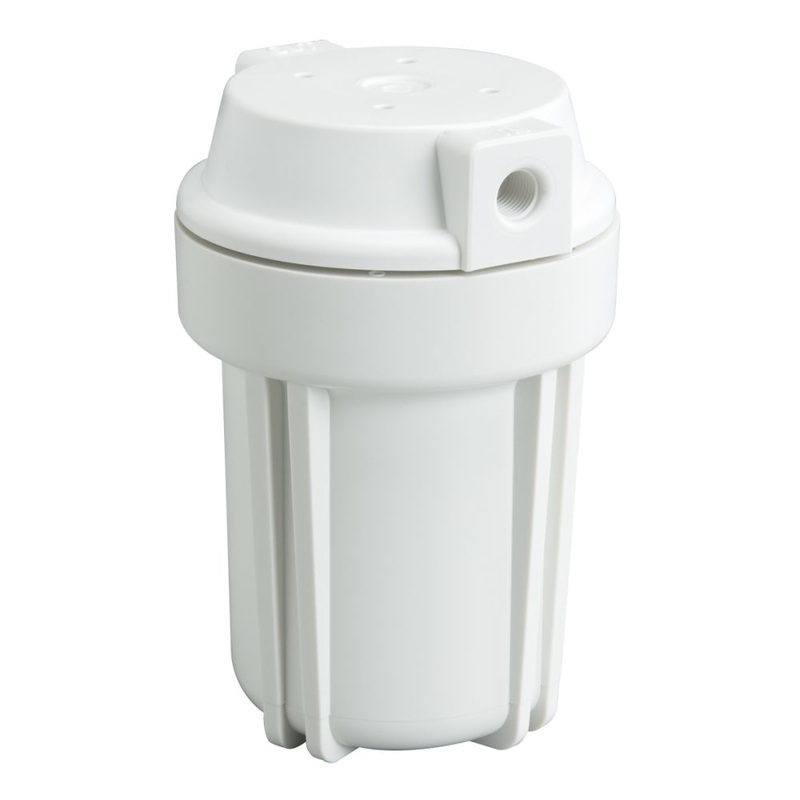 5 Neo-Pure SlimLine Filter Housing White 1/4 No Pressure Relief