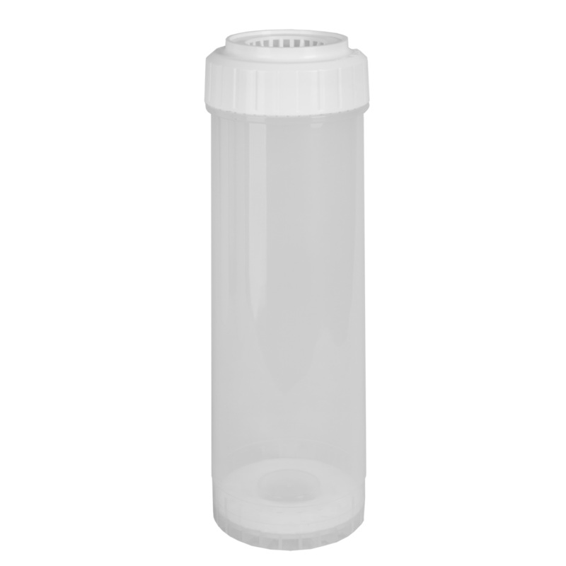 Clear Refillable Filter Canister 2.5 x 10 | RC-C-975