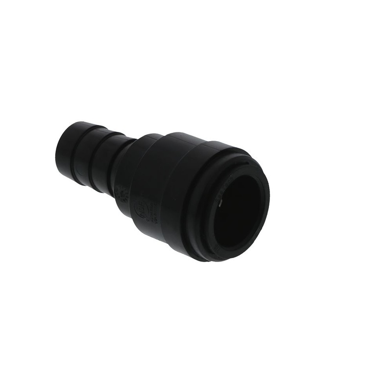 Watts AquaLock/SeaTech – Hose Barb Fitting  – 22mm x 3/4 ID Barb