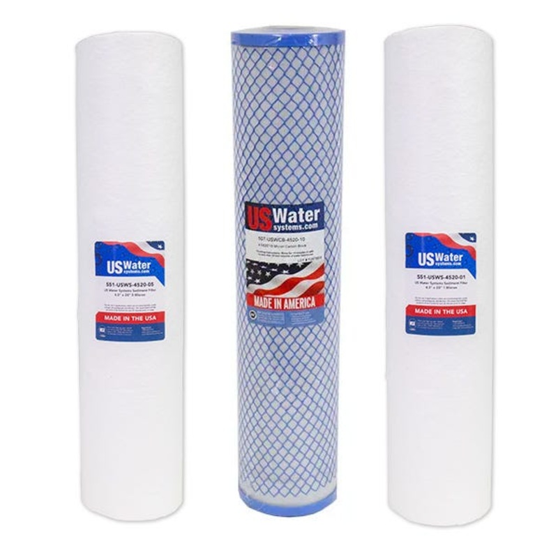 AR-6 RO Replacement Filter Pack
