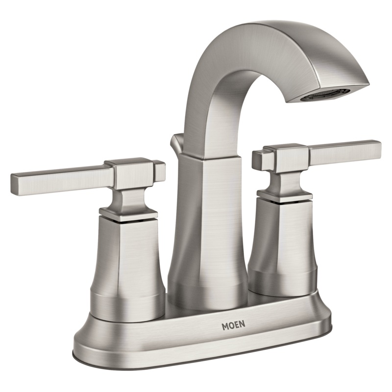 Ayda Two-handle Centerset Bathroom Sink Faucet