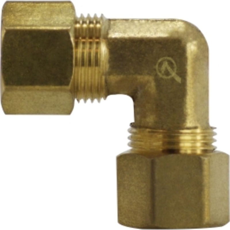 Brass LF 765 1/2 Elbow|Single|Bag of 25