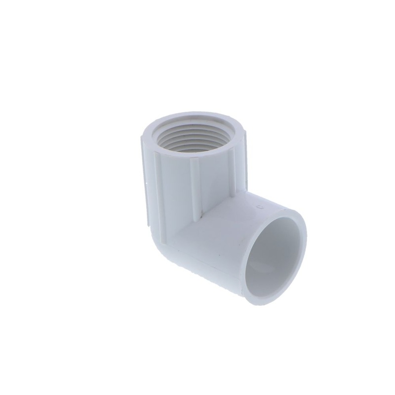 Schedule 40 PVC 90 Degree Elbow 3/4 Slip x 3/4 FPT