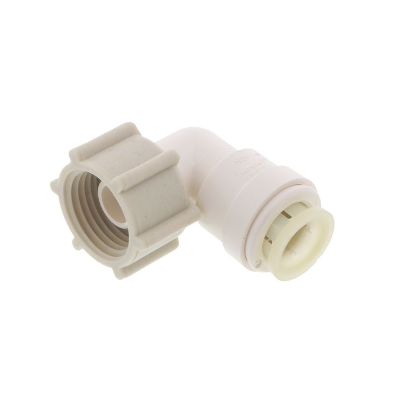 Watts AquaLock/SeaTech – Female Swivel Elbow – 3/8 CTS x 1/2 NPS