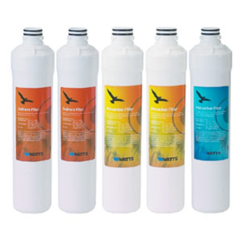 Watts Kwik Change 11 RO Replacement Prefilter and Postfilter Kit