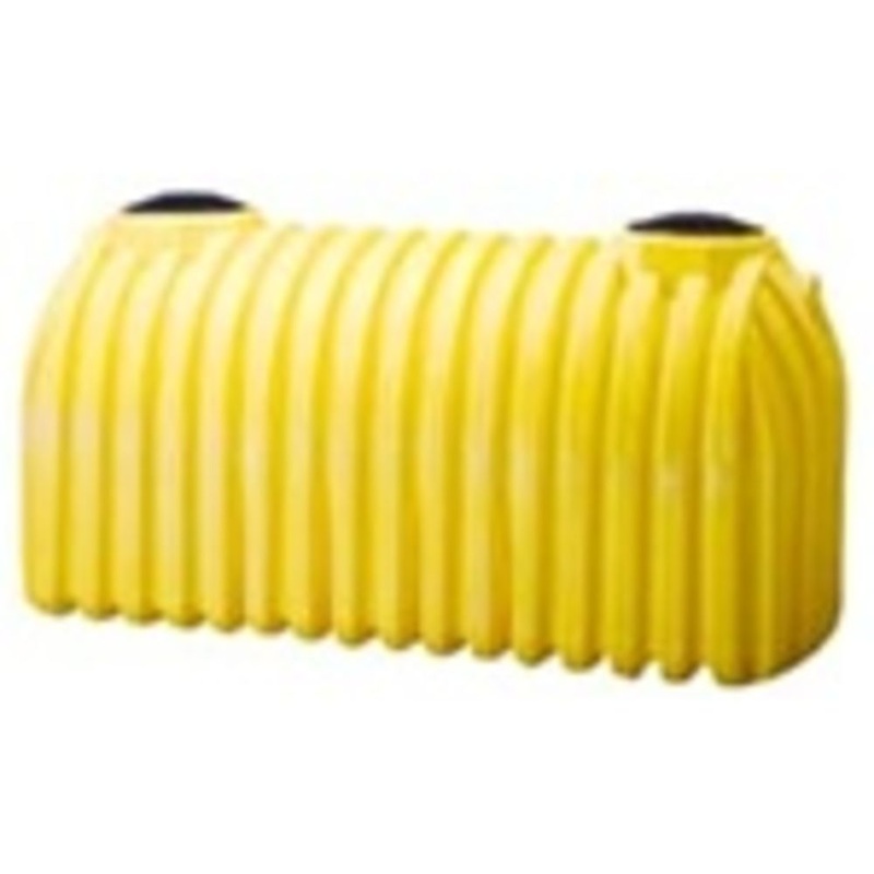 1500 Gallon Septic Tank 143L x 55W x 66H Norwesco 41760