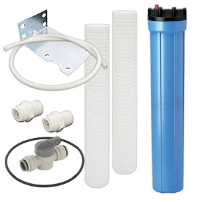 20 Slimline Sediment Prefilter Kit – 1/2