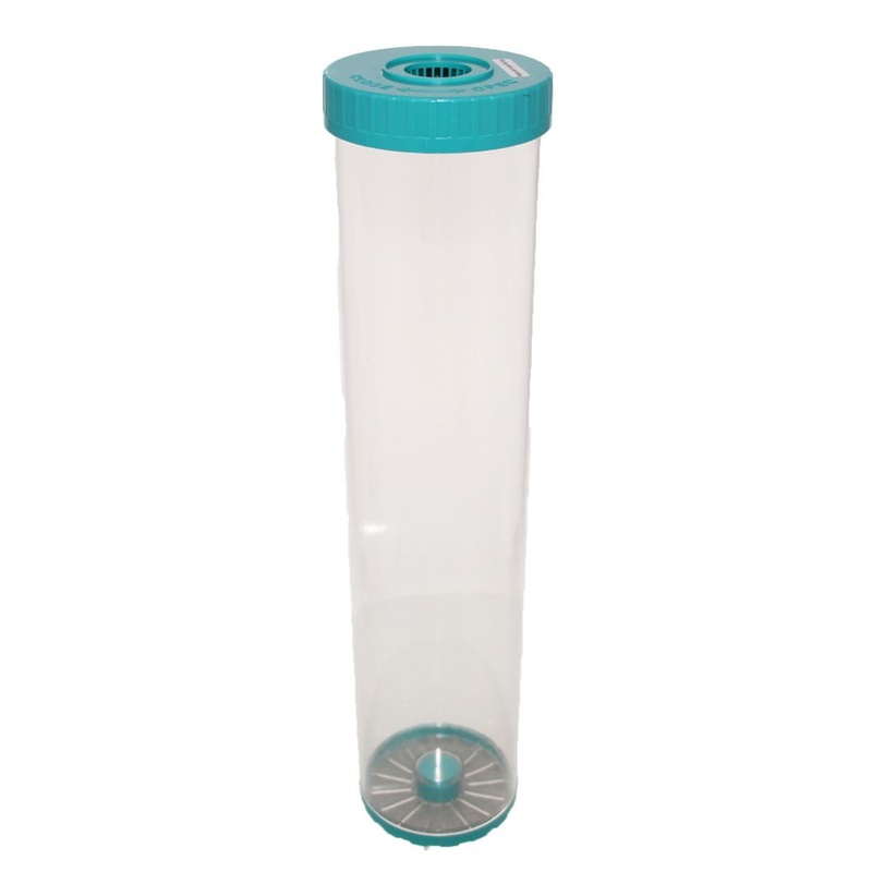 20 x 4.5 Clear Empty Refillable Water Filter Cartridge