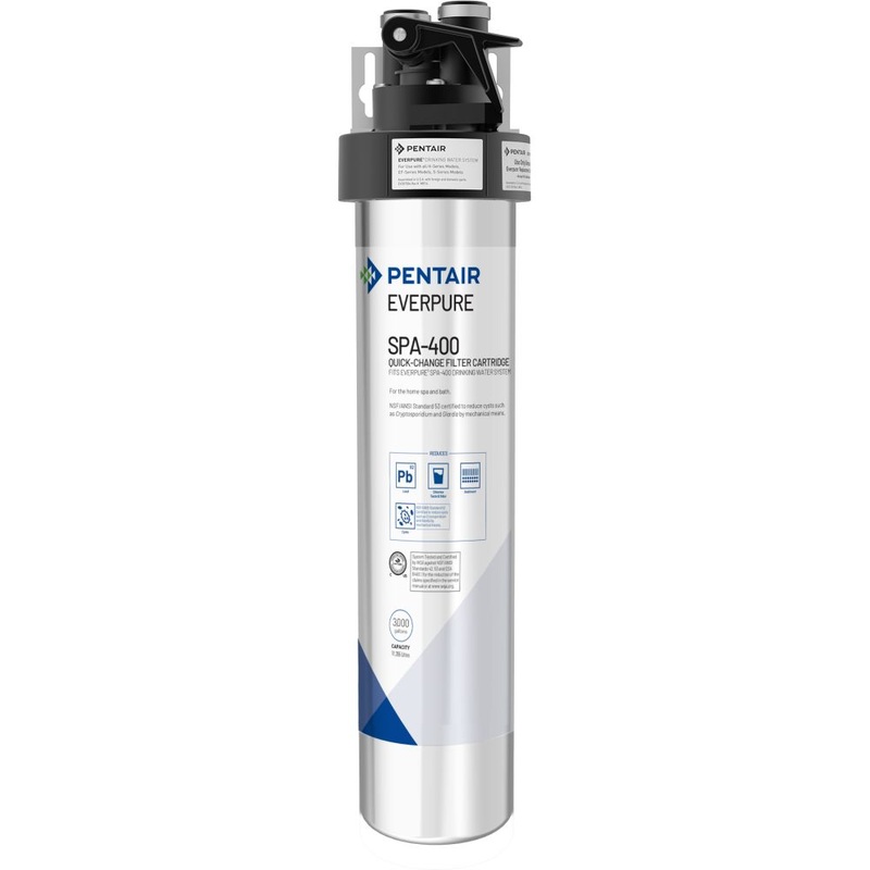 EV9270-90 Everpure SPA-400 Designer Home Spa and Bath Water Filtration System
