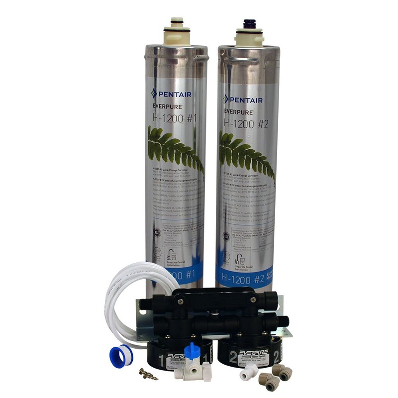 Everpure H-1200 Drinking Water Filter System