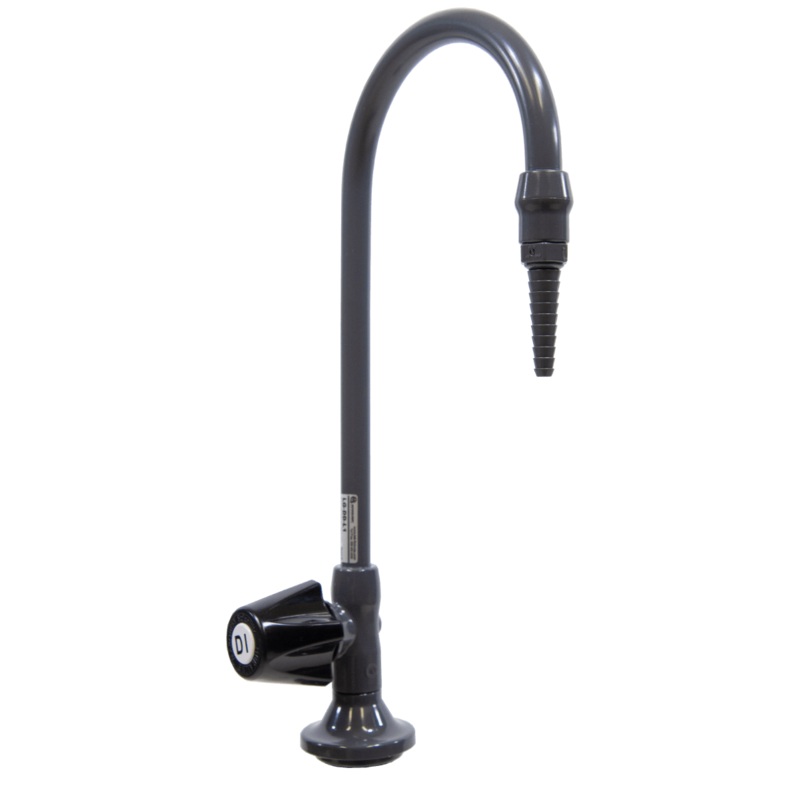 Gooseneck Lab Faucet – Left Handle