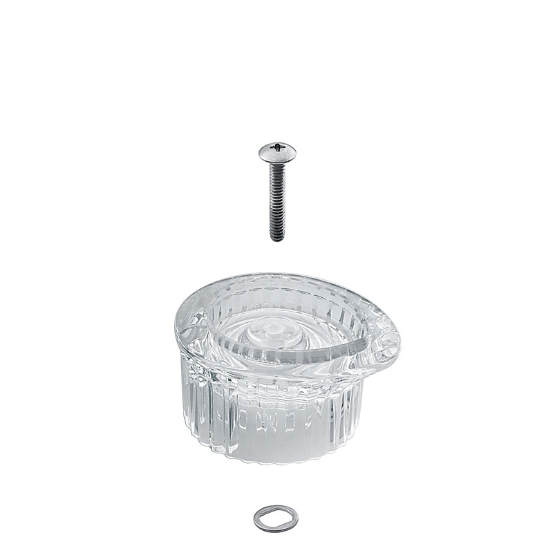Traditional Handle Kit WITHOUT Cap for a Single-Handle Posi-Temp Tub/Shower