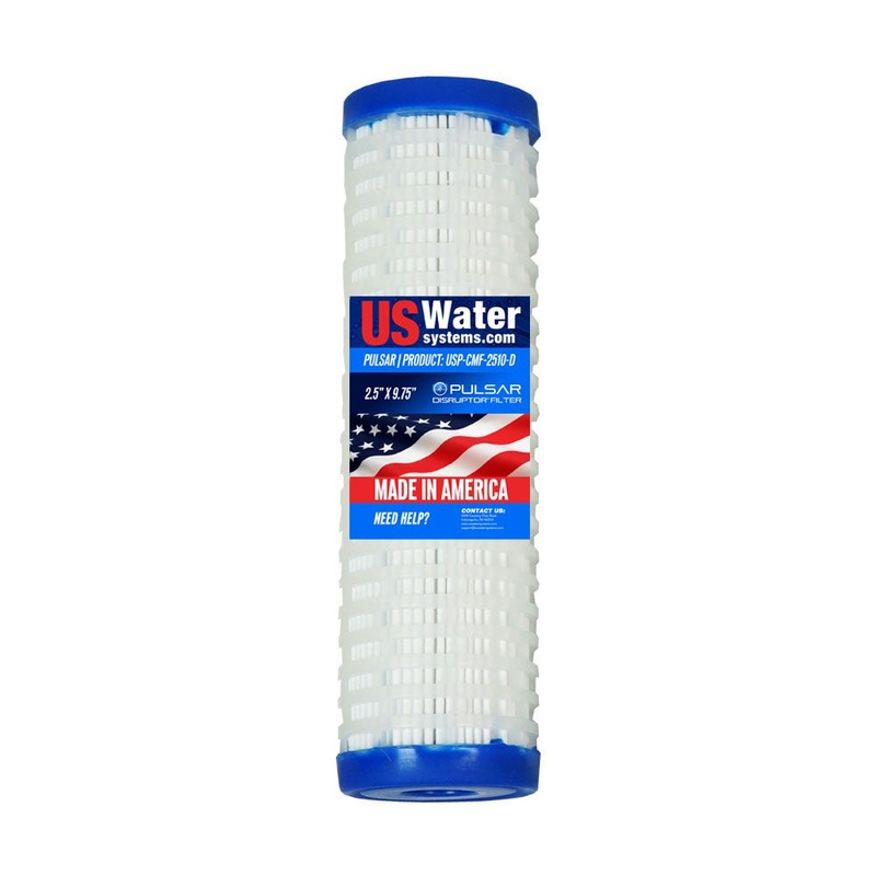US Water Disruptor 2.5 x 10 DOE Filter Cartridge