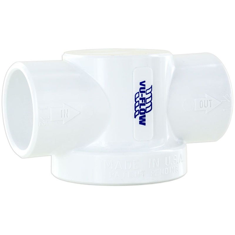 Vu-Flow Head Only for Sediment and Sand Separator Filters – 1.5 Slip