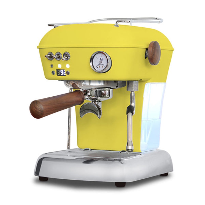 Ascaso Dream Coffee Machine|Dream ONE|Dream PID|Kid Blue|Love Red|Pistachio|Black|Anthracite|Sweet Cream|White|Sun Yellow