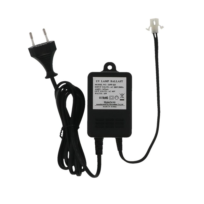 Ballast 6 watts 220v – Microfilter 1 gpm