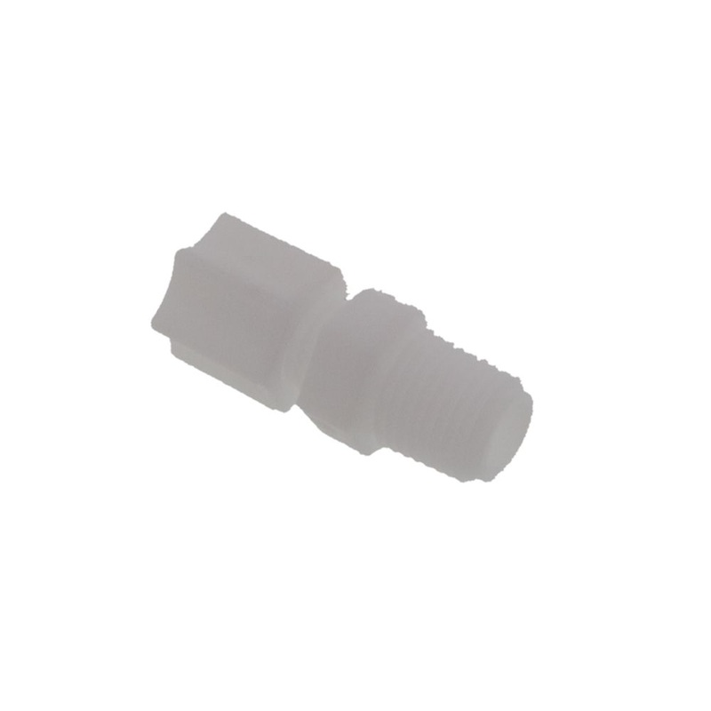 JACO 10-4-4-C-O Celcon Male Connector 1/4 OD Tube x 1/4 MPT