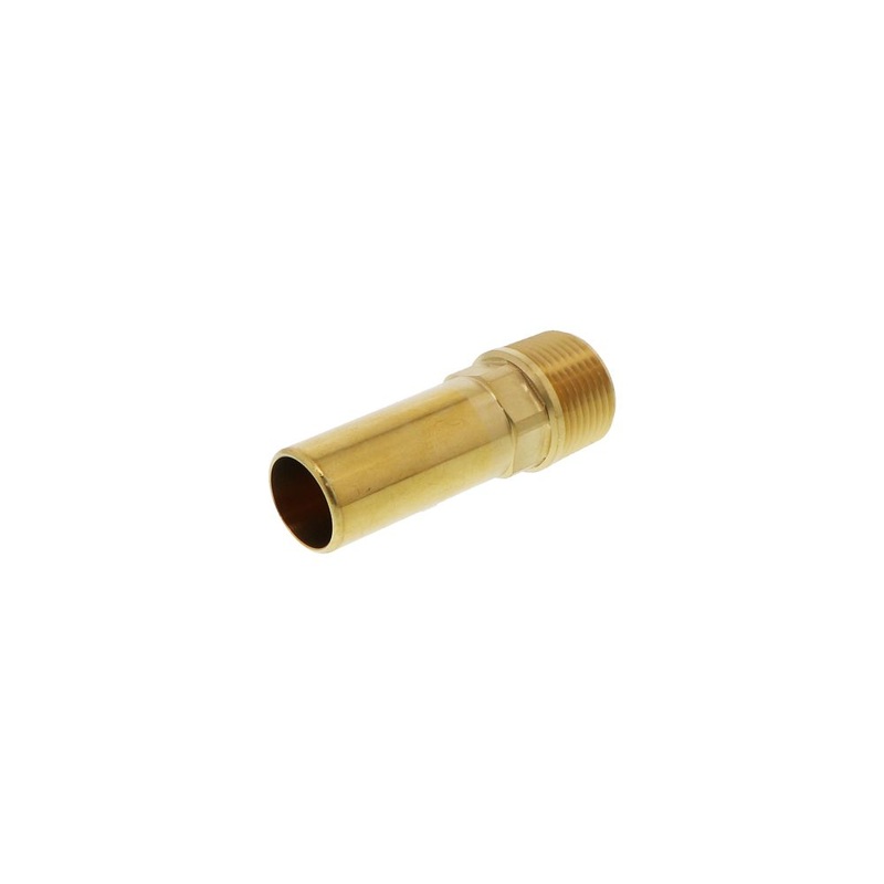 John Guest Brass Male Stem Adapter NPT – 3/4 CTS x 3/4 NPT