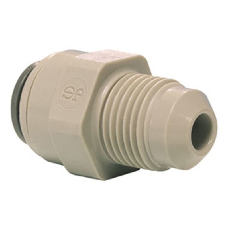John Guest Male Connector Flare – 3/8 x 1/2 Flare