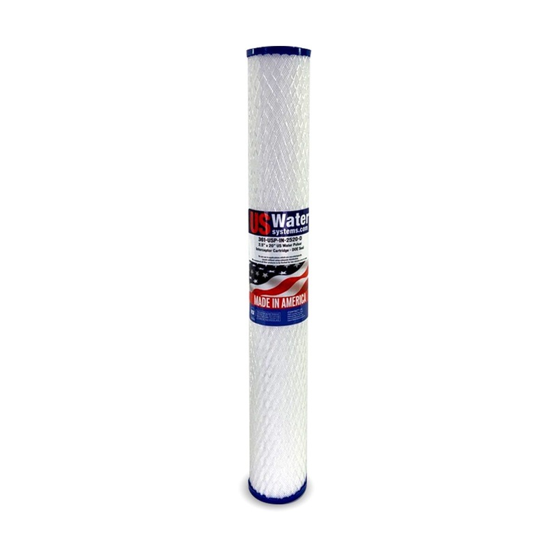 US Water Interceptor 2.5 x 20 DOE Filter Cartridge