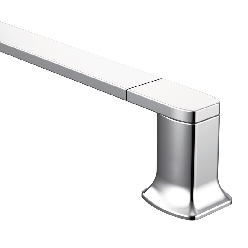 Via Chrome 24 Towel Bar|Chrome