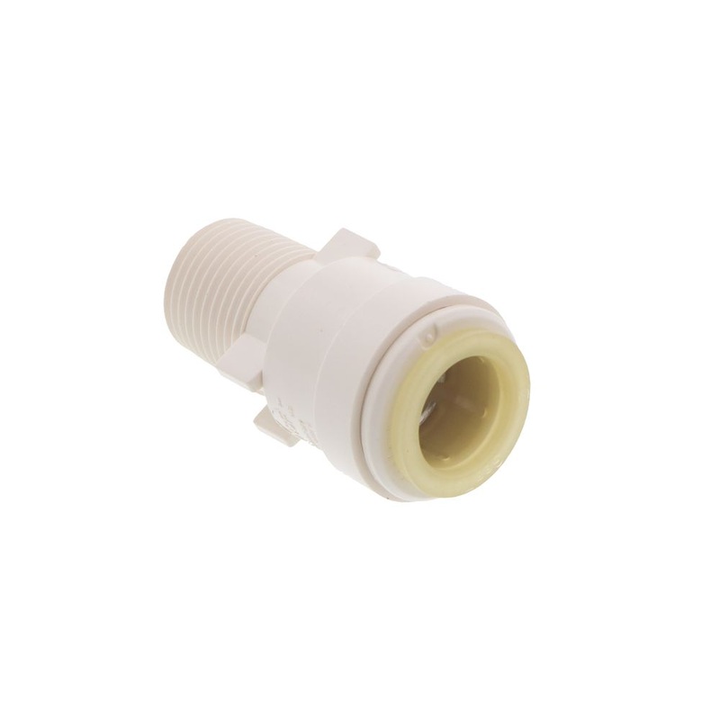 Watts AquaLock/SeaTech – Male Connector – 3/8 CTS x 3/8 NPT