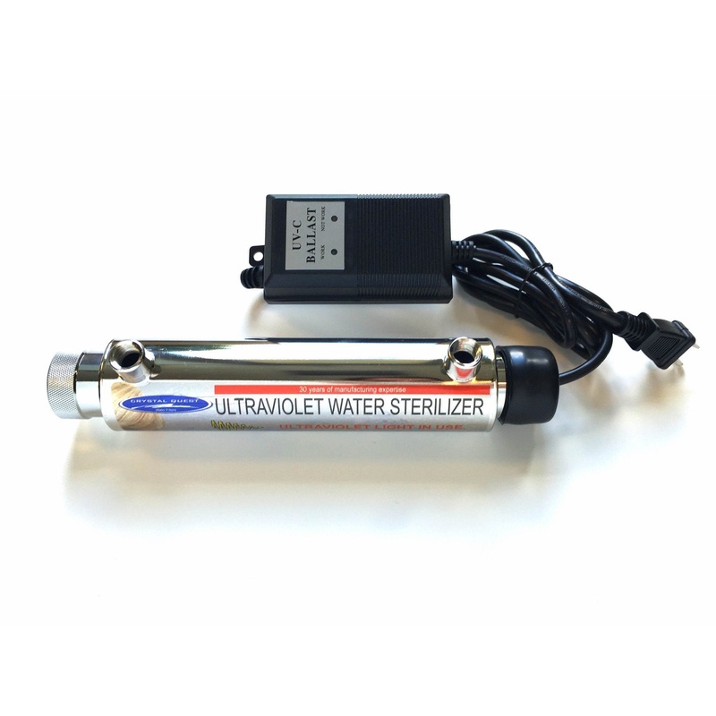 1 GPM Ultraviolet Water Sterilizer System