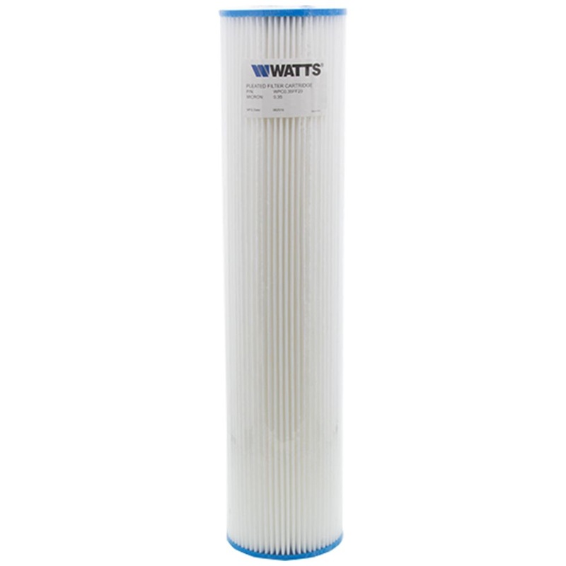 20  4-1/2 BB Flow-Max Pleated – 0.35 mic (Cyst) Filter