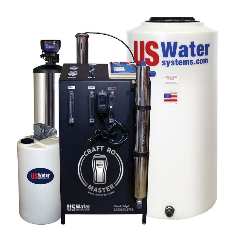 Craft RO Master Reverse Osmosis System – 5 to 120 Barrels Per Day